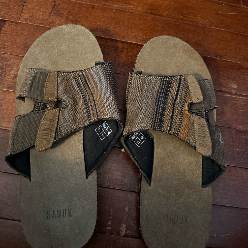 Sanuk Men's Brown Sandals